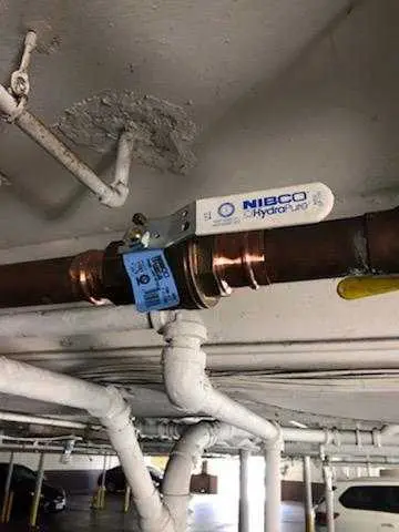 Copper pipe repair and valve work for Gas Leak Detection in Warsaw